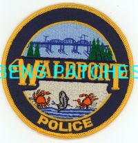 OREGON,WALDPORT POLICE 2